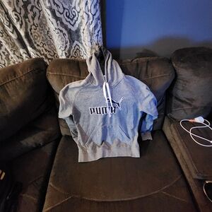 Puma Charcoal Hoodie